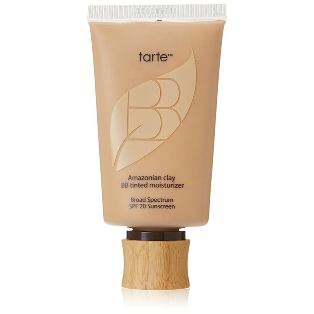 Tarte Amazonian Clay Lightweight BB Tinted Moisturizer SPF 20 Tan NEW 1.7 fl oz - Picture 2 of 4